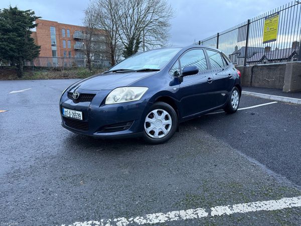 Toyota Auris Hatchback, Petrol, 2007, Blue