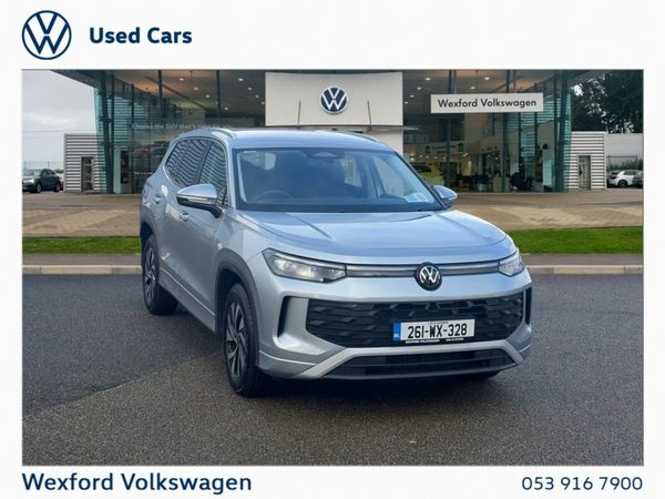 Volkswagen Tayron SUV, Diesel, 2026, Silver