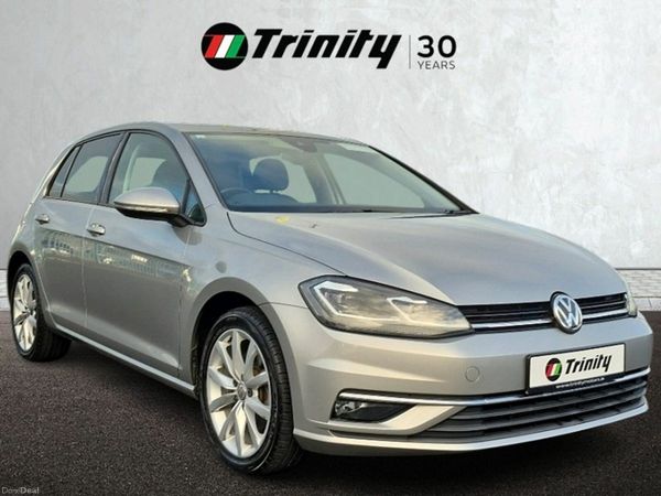 Volkswagen Golf Hatchback, Petrol, 2019, Grey