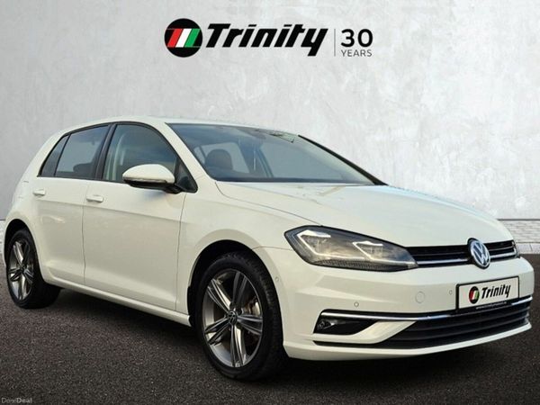 Volkswagen Golf Hatchback, Petrol, 2020, White