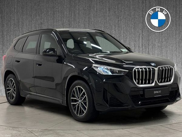 BMW X1 SUV, Electric, 2026, Black