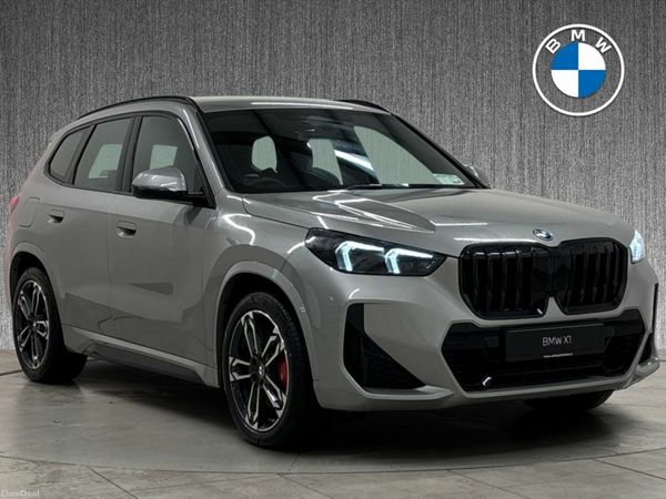 BMW X1 SUV, Electric, 2026, Silver