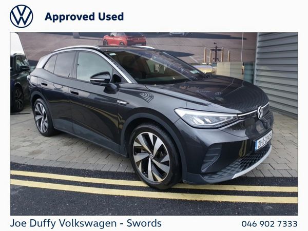 Volkswagen ID.4 Estate, Electric, 2021, Grey