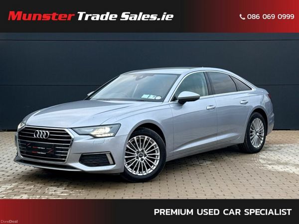 Audi A6 Saloon, Diesel, 2022, Grey