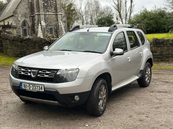 Dacia Duster SUV, Diesel, 2016, Silver