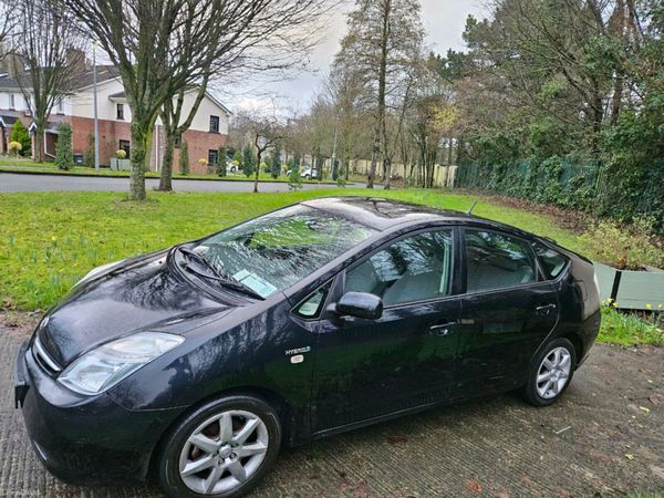 Toyota Prius Hatchback, Petrol Hybrid, 2007, Black