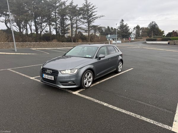 Audi A3 Hatchback, Diesel, 2014, Grey