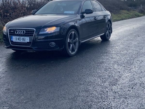 Audi A4 Saloon, Diesel, 2011, Black