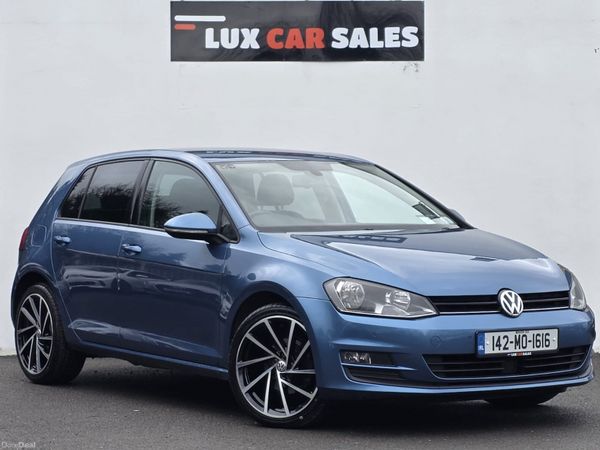 Volkswagen Golf Hatchback, Diesel, 2014, Blue