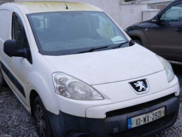 Peugeot Partner MPV, Diesel, 2010, White