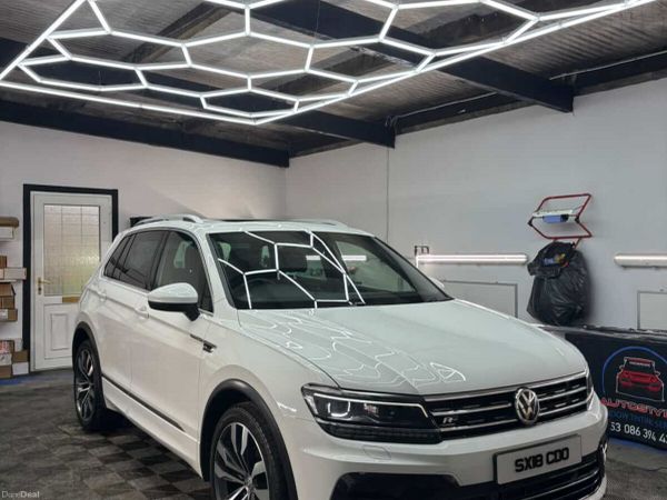 Volkswagen Tiguan SUV, Diesel, 2018, White