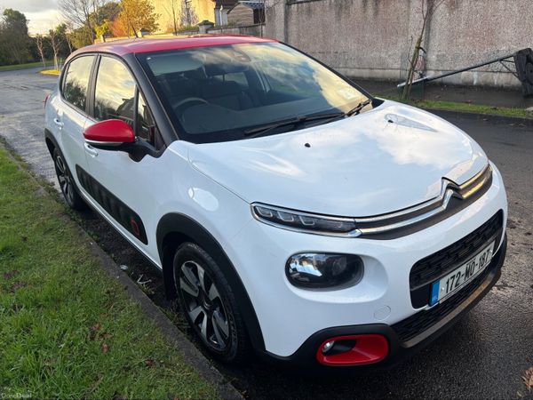 Citroen C3 Hatchback, Diesel, 2017, White