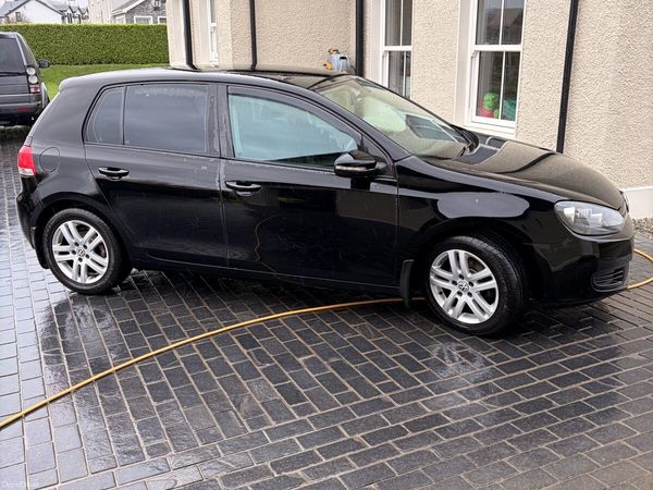 Volkswagen Golf Hatchback, Diesel, 2010, Black