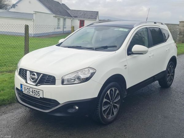 Nissan Qashqai MPV, Diesel, 2013, Black