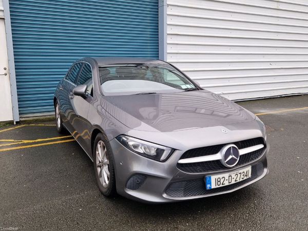 Mercedes-Benz A-Class Hatchback, Diesel, 2018, Grey
