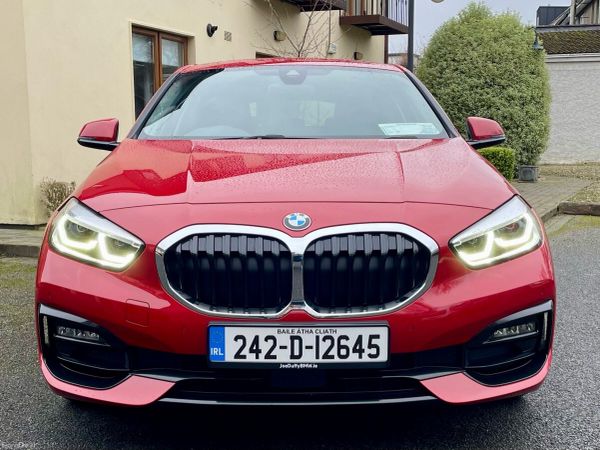 BMW 1-Series Hatchback, Petrol, 2024, Red
