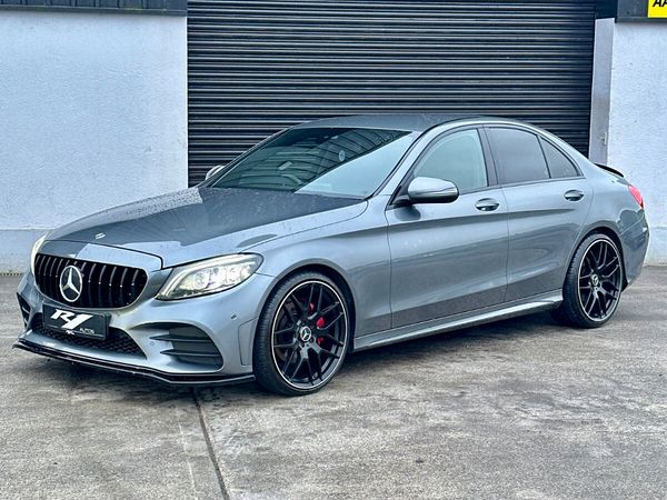 Mercedes-Benz C-Class Saloon, Diesel, 2018, Grey