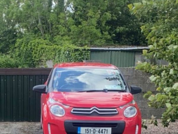 Citroen C1 Hatchback, Petrol, 2015, Red