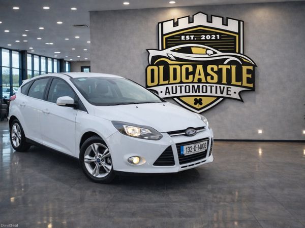 Ford Focus Hatchback, Diesel, 2013, White