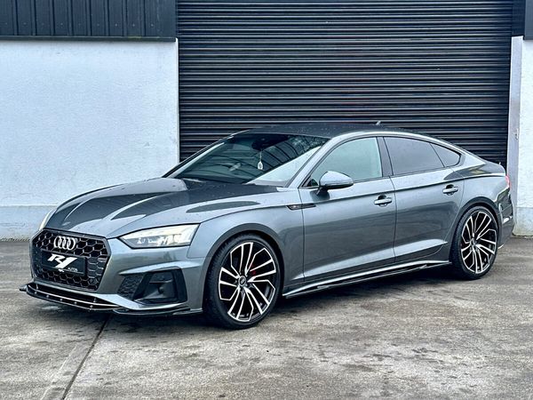 Audi A5 Coupe, Diesel Hybrid, 2023, Grey