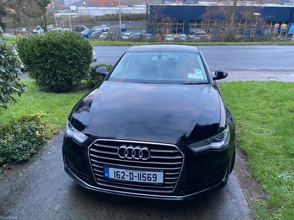 Audi A6 Saloon, Diesel, 2016, Black
