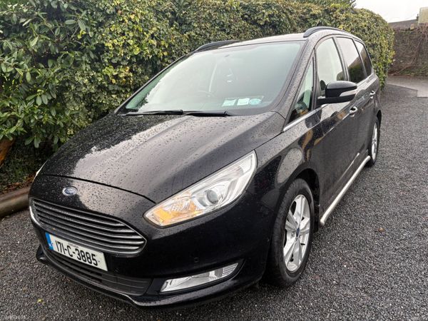 Ford Galaxy MPV, Diesel, 2017, Black