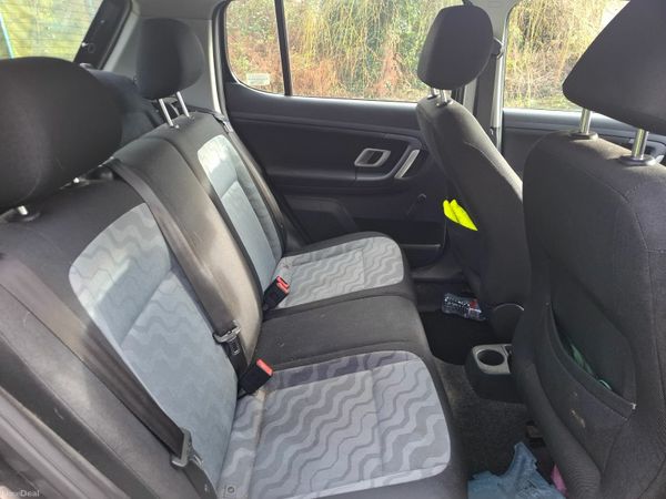 Skoda Fabia Hatchback, Petrol, 2009, Black