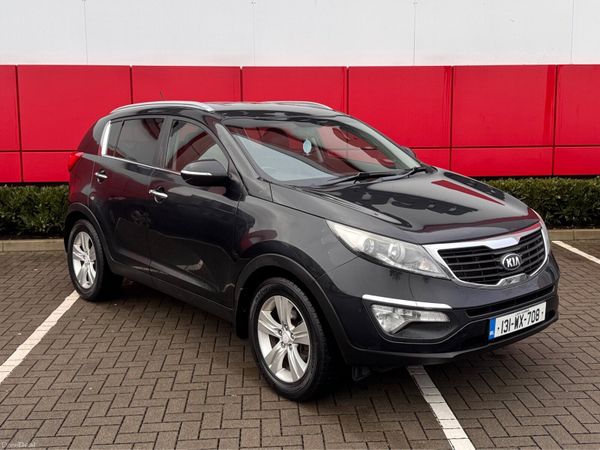 Kia Sportage SUV, Diesel, 2013, Black