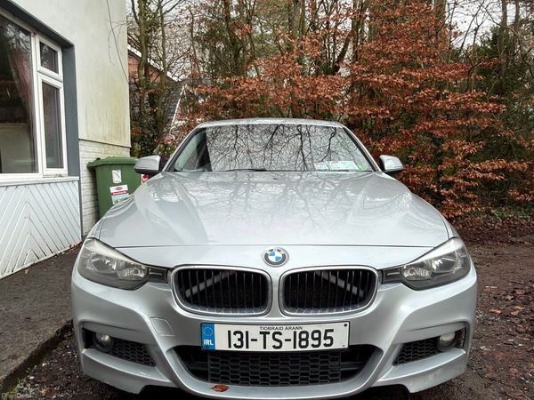 BMW 3-Series Saloon, Diesel, 2013, Silver