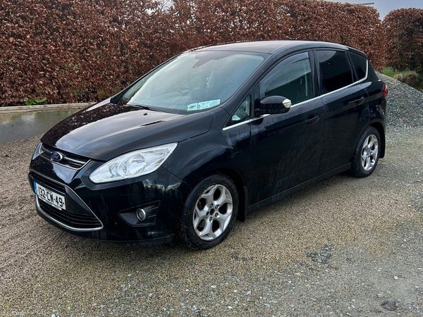 Ford C-Max MPV, Diesel, 2013, Black