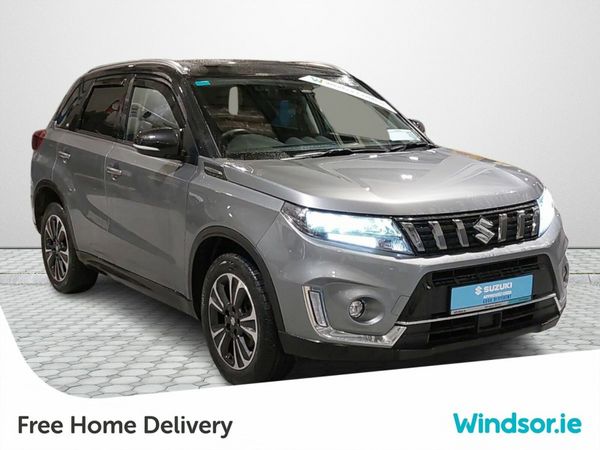 Suzuki Vitara SUV, Petrol Hybrid, 2023, Grey