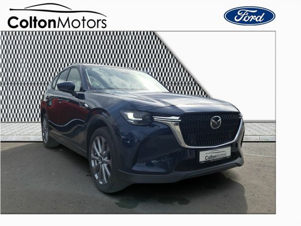Mazda CX-60 SUV, Petrol Hybrid, 2026, Blue