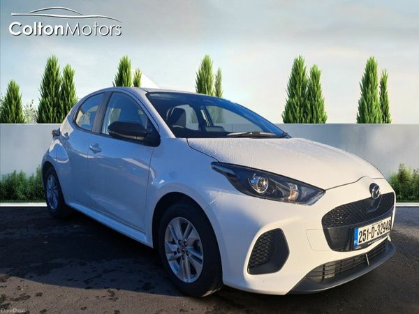 Mazda Mazda2 Hatchback, Petrol, 2025, White