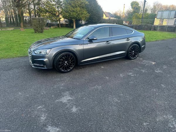 Audi A5 Hatchback, Diesel, 2018, Grey