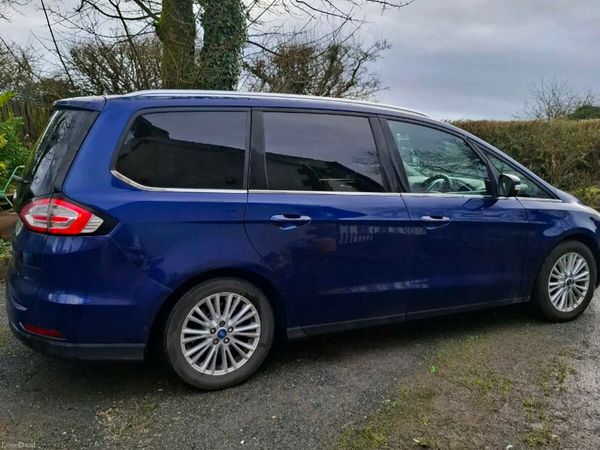 Ford Galaxy MPV, Diesel, 2016, Blue