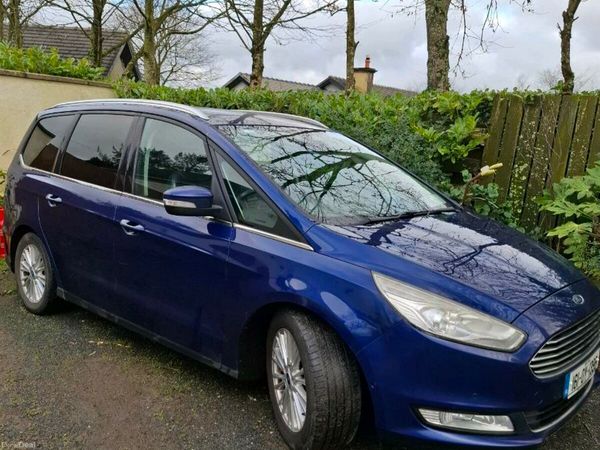Ford Galaxy MPV, Diesel, 2016, Blue