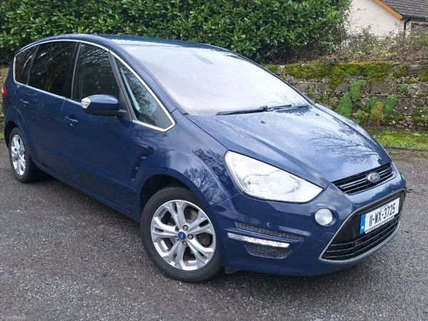 Ford S-Max MPV, Diesel, 2011, Blue