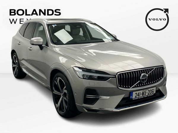 Volvo XC60 SUV, Petrol Plug-in Hybrid, 2024, Grey