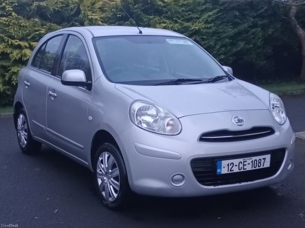 Nissan Micra Hatchback, Petrol, 2012, Silver