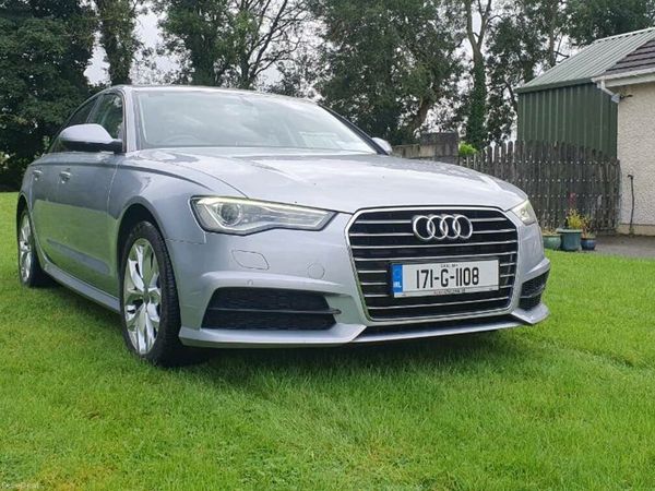 Audi A6 Saloon, Diesel, 2017, Grey