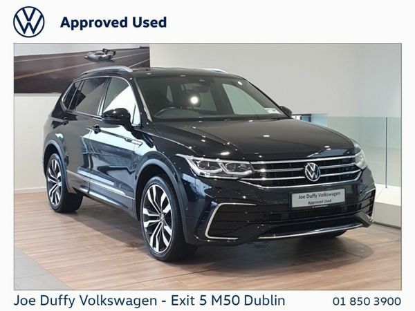 Volkswagen Tiguan Allspace SUV, Diesel, 2023, Black