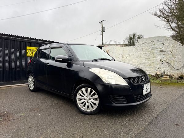 Suzuki Swift Hatchback, Petrol, 2013, Black