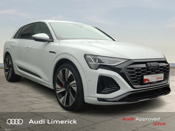 Audi Q8 Estate, Electric, 2024, White