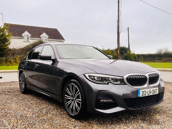 BMW 3-Series Saloon, Petrol Plug-in Hybrid, 2021, Grey