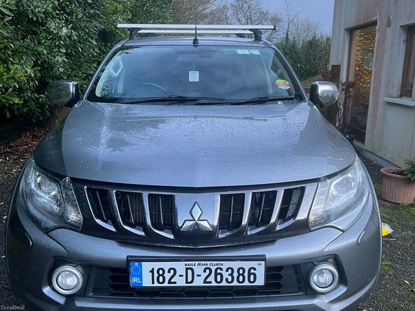 Mitsubishi L200 Crew Cab, Diesel, 2018, Grey