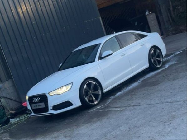 Audi A6 Saloon, Diesel, 2012, White