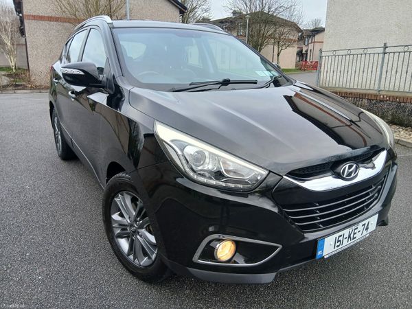 Hyundai ix35 SUV, Diesel, 2015, Black