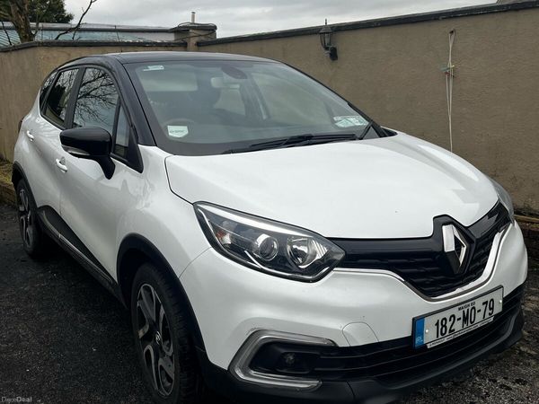 Renault Captur Hatchback, Diesel, 2018, White