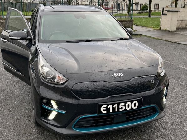 Kia e-Niro SUV, Electric, 2020, Black
