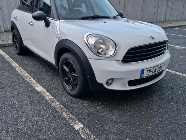 Mini One Estate/Jeep, Diesel, 2013, White